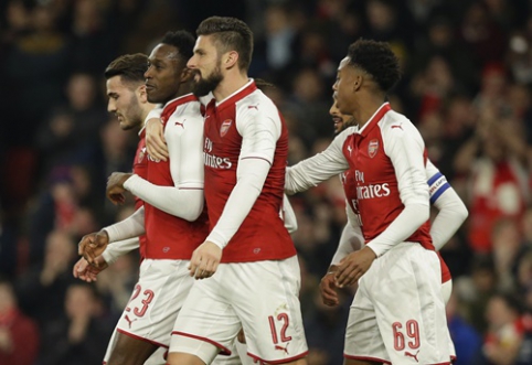 In the semi-finals of the English League Cup - "Arsenal" and "Man City" (VIDEO)