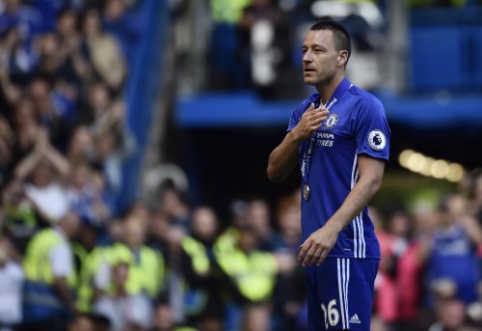 J. Terry: "Chelsea" does not regret selling neither Salah, nor De Bruyne, nor Lukaku