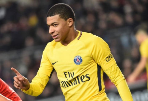 K. Mbappe: I don't know where I will be in two years