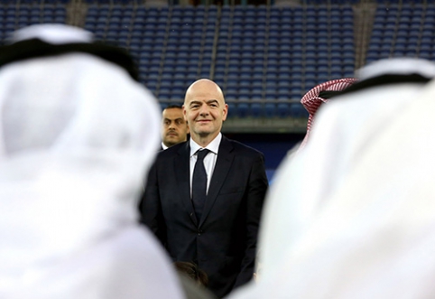 G.Infantino: "World Cup without Italians - tragedy"