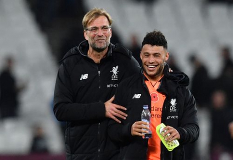 J. Kloppas: A. Oxlade-Chamberlain has an incredible potential