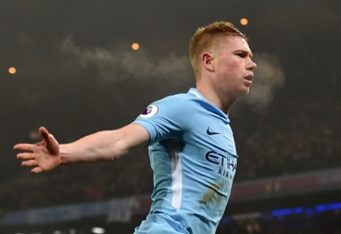 Best Player of the Week - De Bruyne (interesting facts)