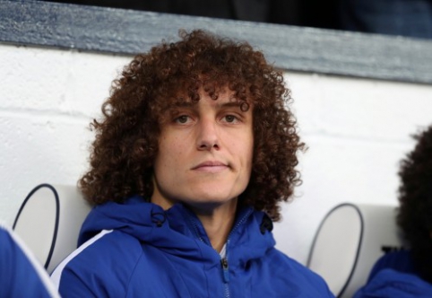 "Arsenal" targeted D. Luiz