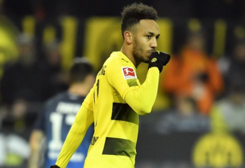 P. Aubameyang extended his contract with "Borussia"