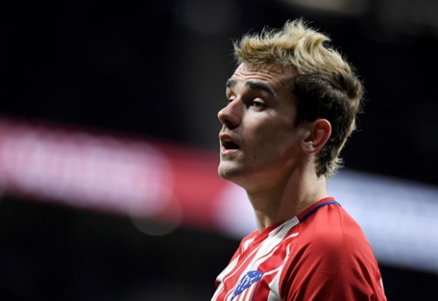 A. Griezmann "played" in social media (PHOTO)