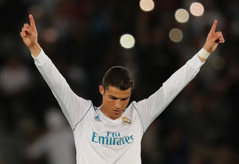 "Real" will have to empty their pockets - C. Ronaldo wants to become the highest paid footballer