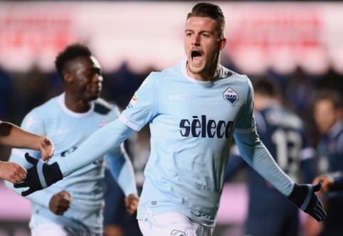 S. Milinkovičius-Savičius: I feel happy at "Lazio"