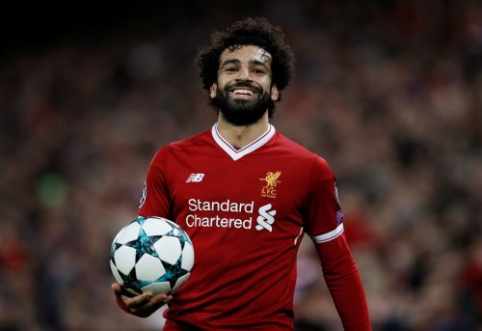 The number of goals scored by M. Salah - a sight unseen by "Liverpool" fans for some time now