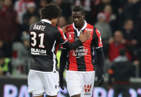 "Ligue 1": M. Balotelli's goal topples "Bordeaux", "Lyon" crushes "Marseille" (VIDEO)