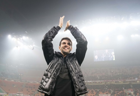 Legendary Kaka announces retirement (VIDEO)