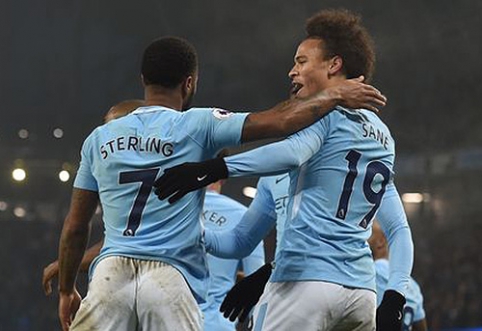 After another victory, "Man City" players remembered their eternal rivals