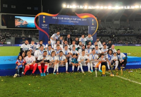 Victory in the World Club Cup ended record-breaking "Real" year