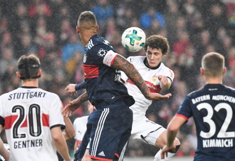 "Bayern" rescued against "Stuttgart", "Borussia" clinched second consecutive victory (VIDEO)