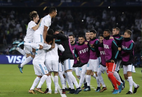 "Real" wins FIFA Club World Cup for second consecutive year (VIDEO)