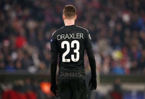 J. Draxler: I never considered leaving PSG