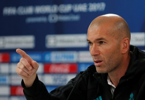 Z. Zidane: I will defend K. Benzema until death