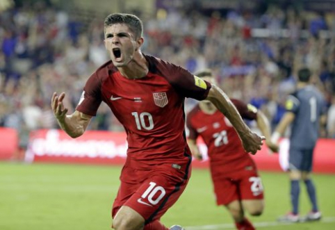 C. Pulisic becomes the youngest ever US male football player of the year