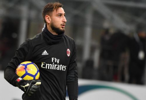 G. Donnarumma denied rumors about the accusations he made against the team