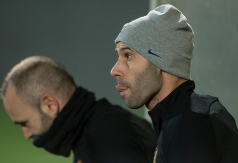 J. Mascherano wants to go to China