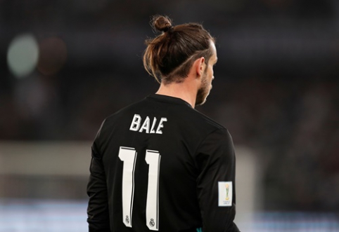 "Real" leads G. Bale to the final: I have to be patient