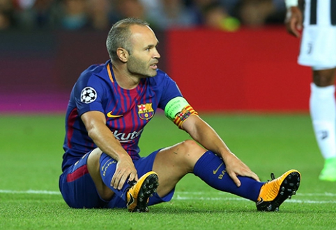 A.Iniesta: We need to buy players who are not afraid of psychological pressure