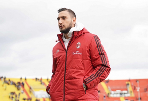 G.Donnarumma refused to start negotiations with "Juventus"