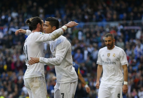 C. Ronaldo: I look forward to playing together with G. Bale again