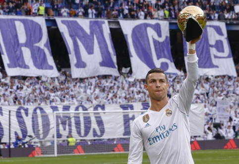 Best player of the week - C. Ronaldo (interesting facts)