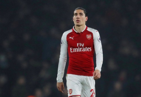 Another European giant has shown interest in H. Bellerin