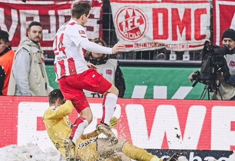 "Cologne" released a painful victory with seven goals in the drama against "Freiburg" (VIDEO)