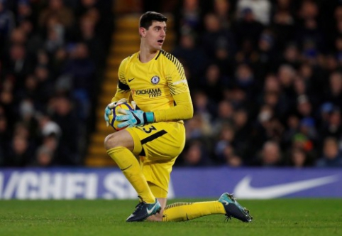 T. Courtois mentioned about returning to Madrid