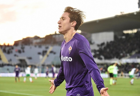 "Fiorentina" set the price for talent F. Chiesa