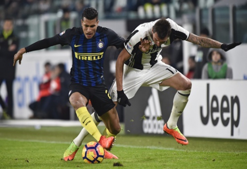 "Italian derby: Juventus" - "Inter" (review)