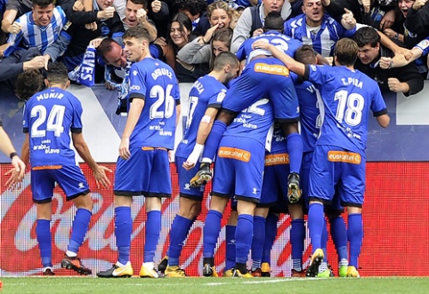 In Spain - second "Alaves" consecutive victory