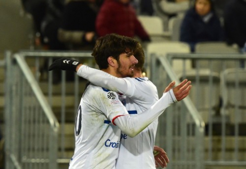 In France, "Strasbourg" scored excellent goals but fell to "Bordeaux" (VIDEO)