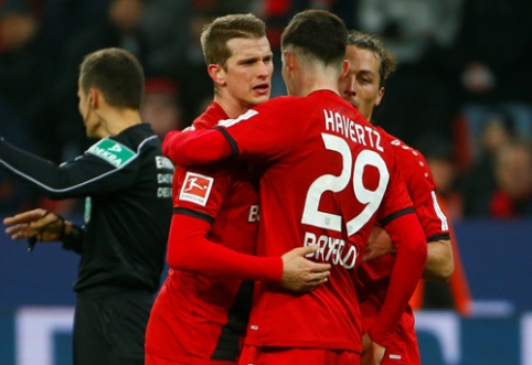 "Bayer" confidently defeated "Stuttgart" (VIDEO)