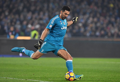 The Italian national team plans to hold a farewell match with G. Buffon