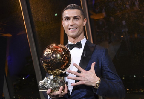 C. Ronaldo: I am the best football player in history