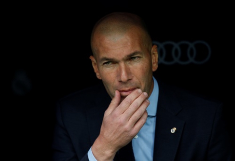 Z. Zidane will be forced to play against "Sevilla" without four key players.