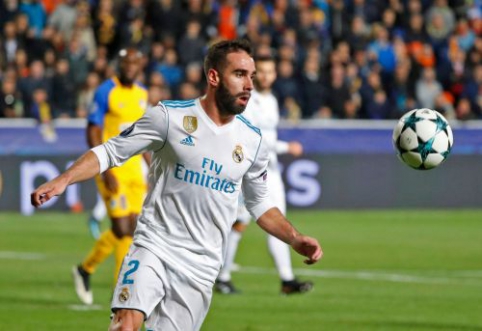 D. Carvajal suspended for one Champions League match (VIDEO)