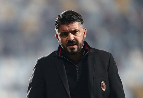 G. Gattuso is angry: we are too fragile