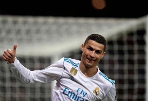 C. Ronaldo: I want to finish my career within "Real" squad