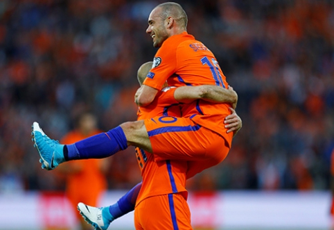 W. Sneijder is prepared to end his career stage in Europe.