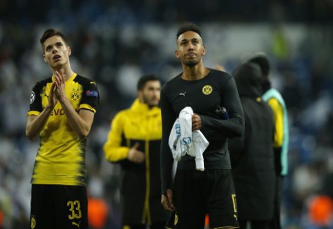 "Borussia" became the first team in history to enter the Europa League with two points.