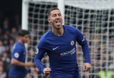 "E. Hazard, Thinking About 'Real,' Rejects 'Chelsea' Offer for a New Contract"