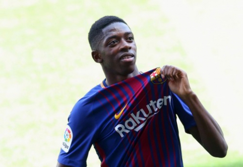 O. Dembele returned to "Barcelona" training