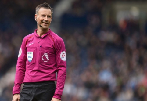 M. Clattenburg: "Premier" league forced me to leave Mourinho