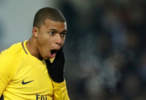 Rated as the most valuable U-21 football player K. Mbappe