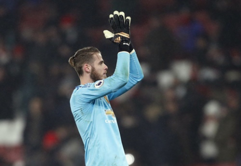 The best player of the week - De Gea (interesting facts)