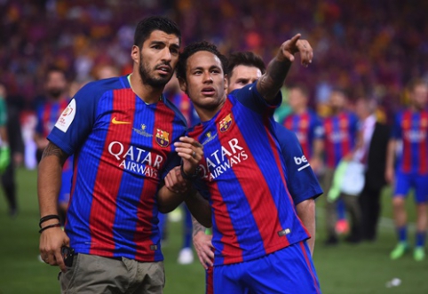 L. Suarez: I know Neymar and I know he would never move to "Real"